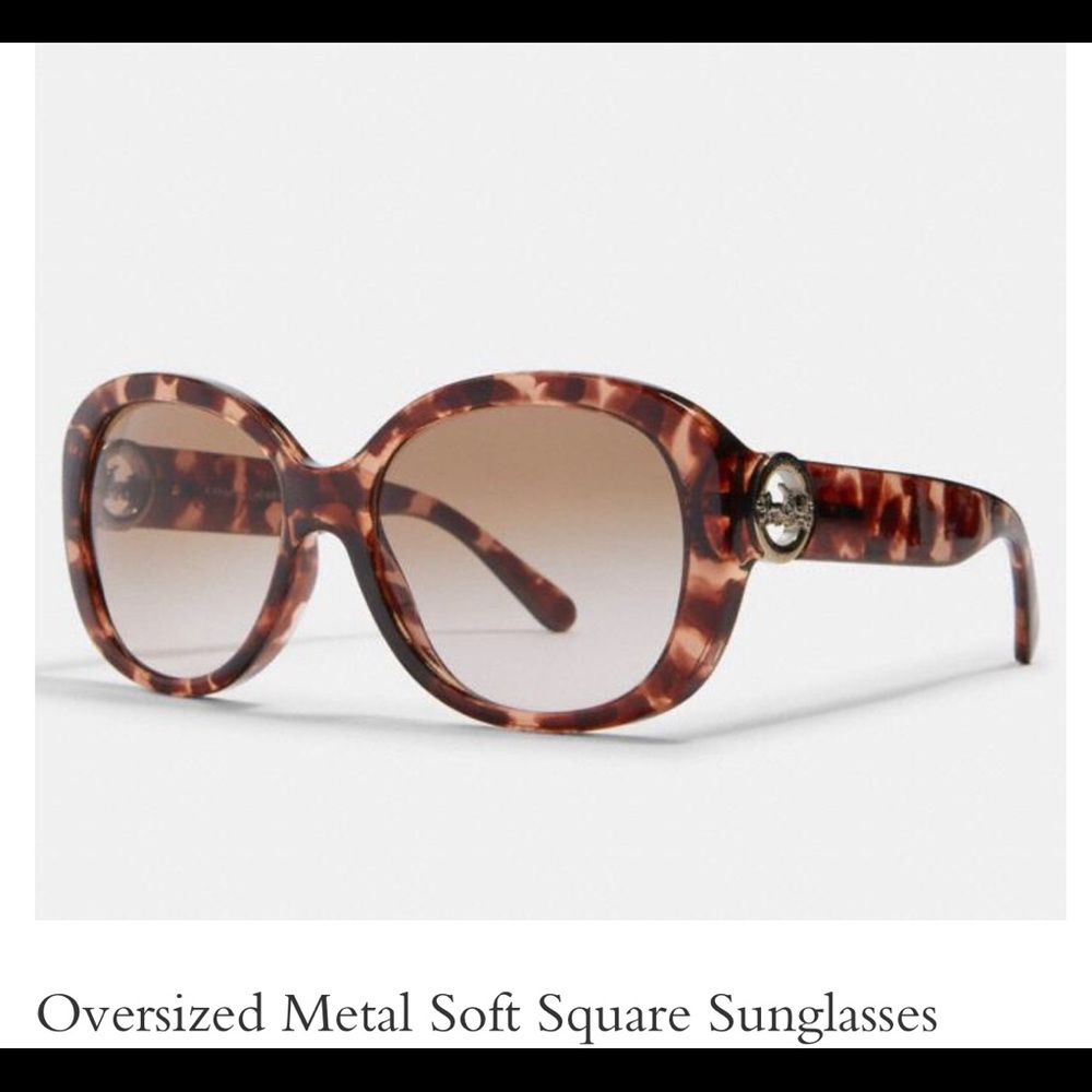 Coach Oversize Sunglasses
